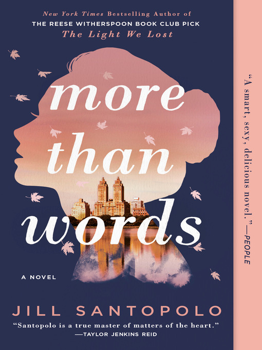 Title details for More Than Words by Jill Santopolo - Wait list